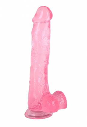 Noctis Pembe 25,5cm Dildo No:1